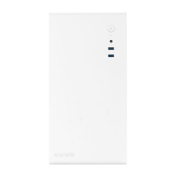 NUWO Case Micro-Atx EGUERA A103 White